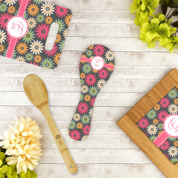 Daisies Spoon Rest Trivet - LIFESTYLE