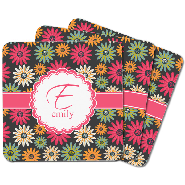 Daisies Square Fridge Magnet - MAIN