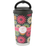 Daisies Stainless Steel Coffee Tumbler (Personalized)