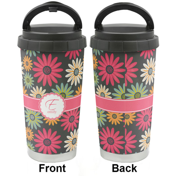 Daisies Stainless Steel Travel Cup - Apvl