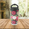 Daisies Stainless Steel Travel Cup Lifestyle