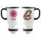 Daisies Stainless Steel Travel Mug with Handle - Apvl