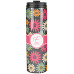Daisies Stainless Steel Skinny Tumbler - 20 oz (Personalized)