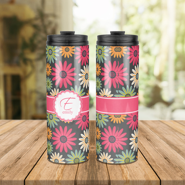 Daisies Stainless Steel Tumbler - Lifestyle