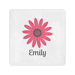 Daisies Cocktail Napkins (Personalized)