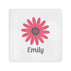 Daisies Standard Cocktail Napkins (Personalized)