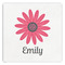 Daisies Paper Dinner Napkins (Personalized)