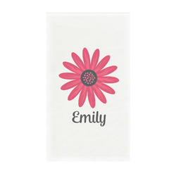 Daisies Guest Towels - Full Color - Standard (Personalized)