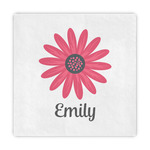 Daisies Decorative Paper Napkins (Personalized)