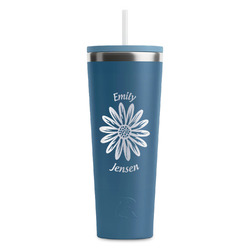 Daisies RTIC Everyday Tumbler with Straw - 28oz (Personalized)