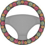 Daisies Steering Wheel Cover (Personalized)