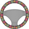 Daisies Steering Wheel Cover