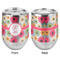 Daisies Stemless Wine Tumbler - Full Print - Approval