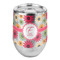 Daisies Stemless Wine Tumbler - Full Print (Personalized)