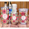 Daisies Stemless Wine Tumbler - Full Print - In Context