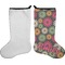 Daisies Stocking - Single-Sided - Approval