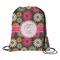 Daisies Drawstring Backpack (Personalized)