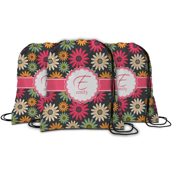 Daisies String Backpack - MAIN