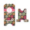 Daisies Stylized Phone Stand - Front & Back - Large