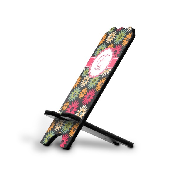 Custom Daisies Stylized Cell Phone Stand - Large (Personalized)