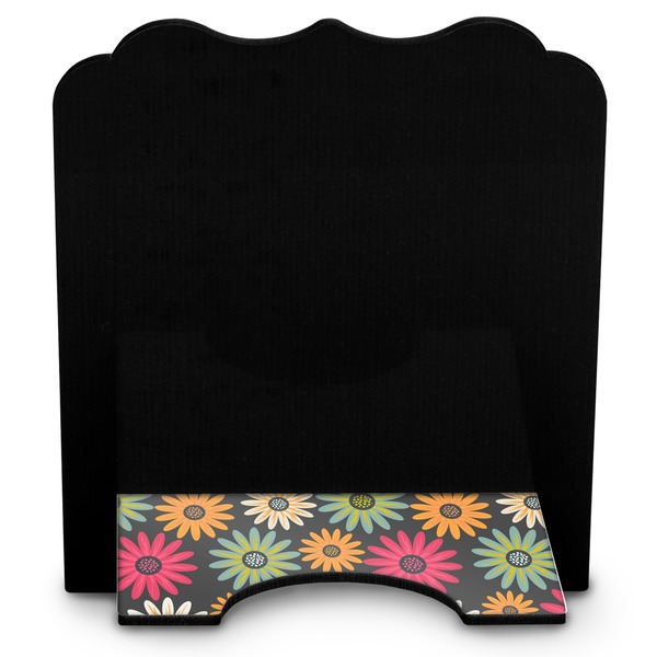 Daisies Stylized Tablet Stand - Back