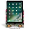 Daisies Stylized Tablet Stand - Front with ipad