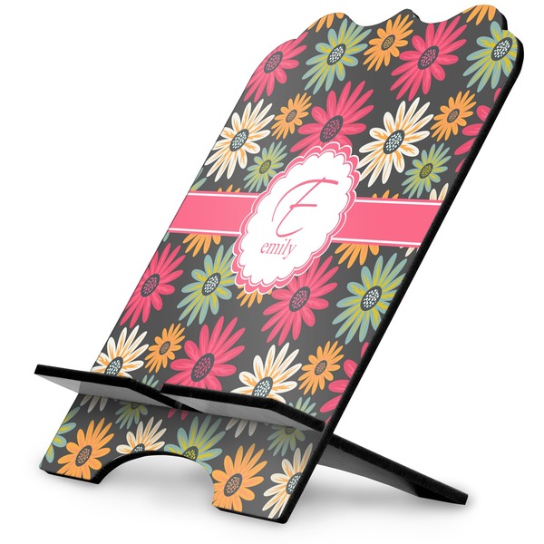 Custom Daisies Stylized Tablet Stand (Personalized)