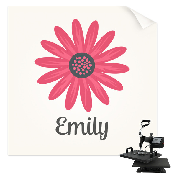 Custom Daisies Sublimation Transfer (Personalized)