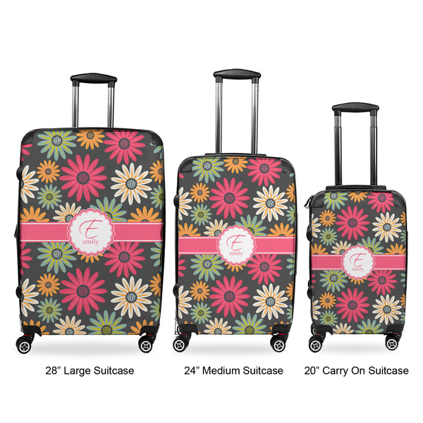 Daisies Suitcase Set 1 - APPROVAL