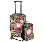 Daisies Kids 2-Piece Luggage Set - Suitcase & Backpack (Personalized)