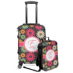 Daisies Kids 2-Piece Luggage Set - Suitcase & Backpack (Personalized)