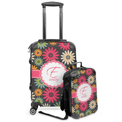 Daisies Kids 2-Piece Luggage Set - Suitcase & Backpack (Personalized)