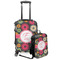 Daisies Kids 2-Piece Luggage Set - Suitcase & Backpack (Personalized)