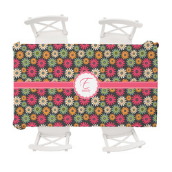 Daisies Tablecloth - 58"x102" (Personalized)