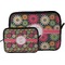 Daisies Tablet Sleeve (Size Comparison)