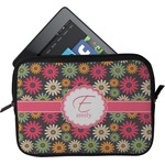 Daisies Tablet Case / Sleeve (Personalized)