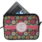 Daisies Tablet Case / Sleeve - Small (Personalized)