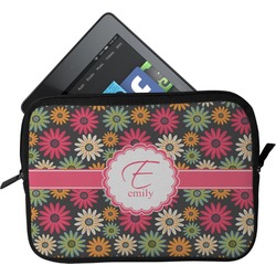 Daisies Tablet Case / Sleeve (Personalized)