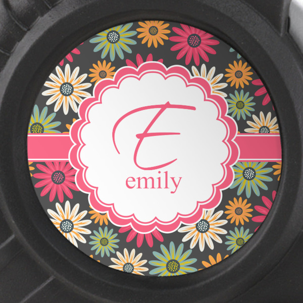 Daisies Tape Measure - 25ft - detail