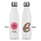 Daisies Tapered Water Bottle - Apvl