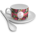 Daisies Tea Cup (Personalized)