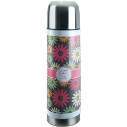 Daisies Stainless Steel Thermos (Personalized)