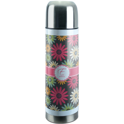 Daisies Stainless Steel Thermos (Personalized)