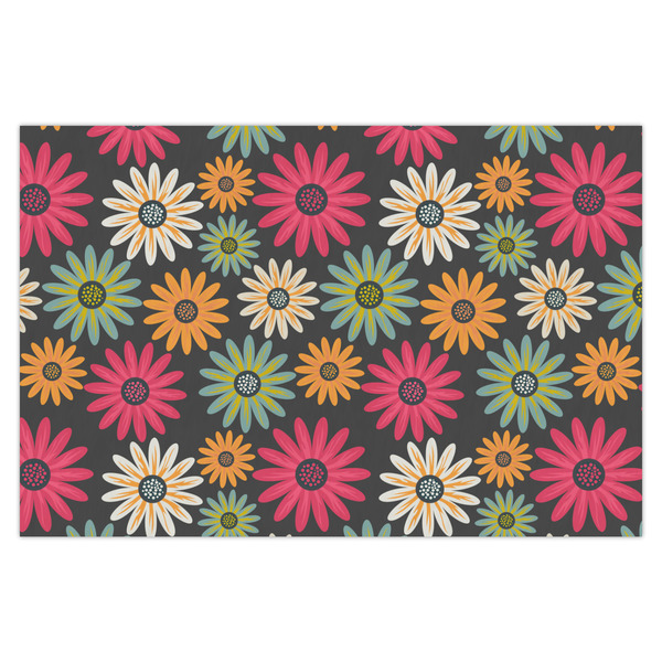 Custom Daisies Tissue Paper Sheets - X-Large - Heavyweight