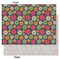 Daisies Tissue Paper - Lightweight - Large - Front & Back