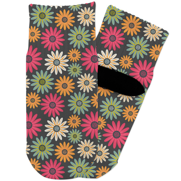 Custom Daisies Toddler Ankle Socks
