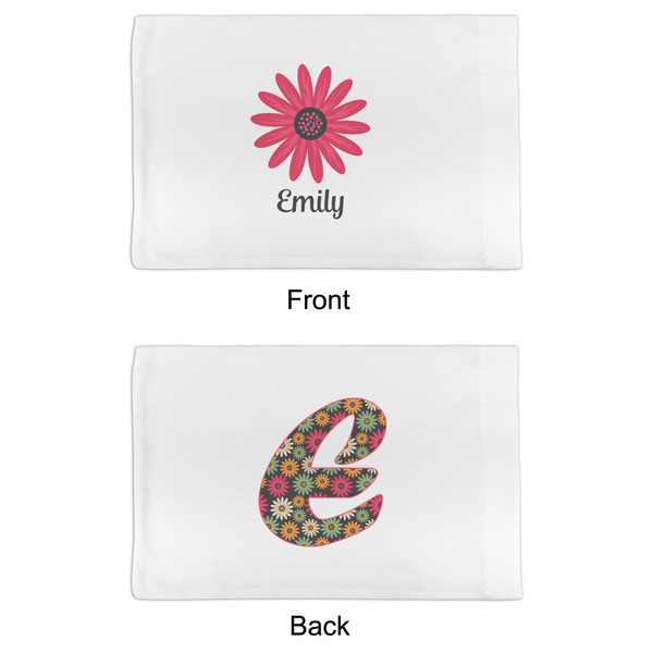 Daisies Toddler Pillow Case - APPROVAL (partial print)