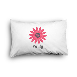 Daisies Pillow Case - Toddler - Graphic (Personalized)