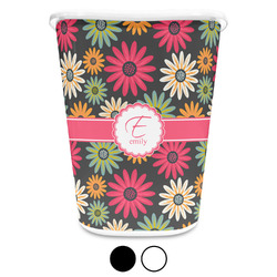 Daisies Waste Basket (Personalized)