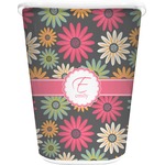 Daisies Waste Basket (Personalized)